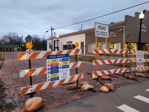 City: Please Refrain From Taking Historic Bricks From Depot Lot Project Site