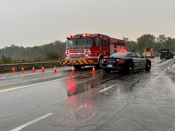 WHMI 93.5 Local News : Fatal Crash In Green Oak Township Monday Morning