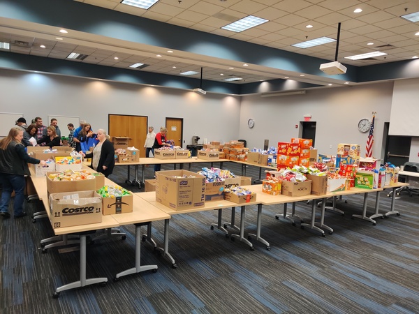 LESA & The Education Project's Annual Snack Pack Drive Underway