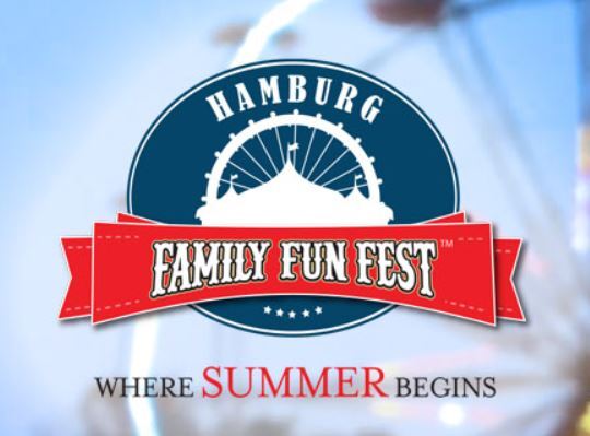 Hamburg Family Fun Fest Kicks Off Wednesday
