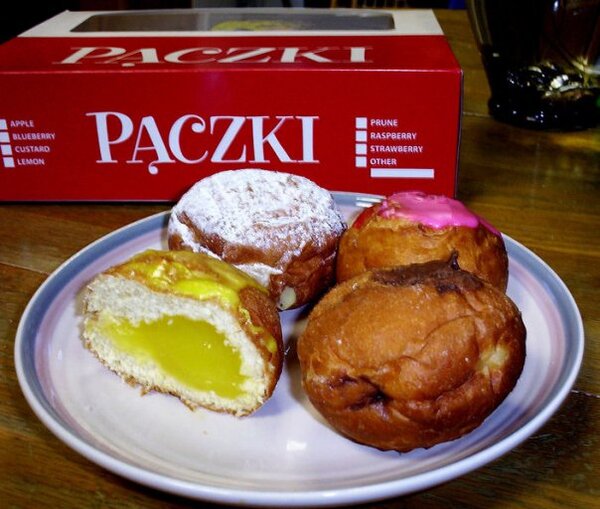 Local Bakeries Pumping Out Paczkis This Fat Tuesday