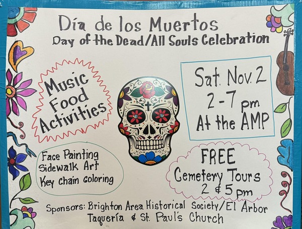 Celebrate Dia de los Muertos at Brighton's Amp