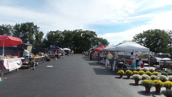 Hartland Farmer's Market Founder Retiring