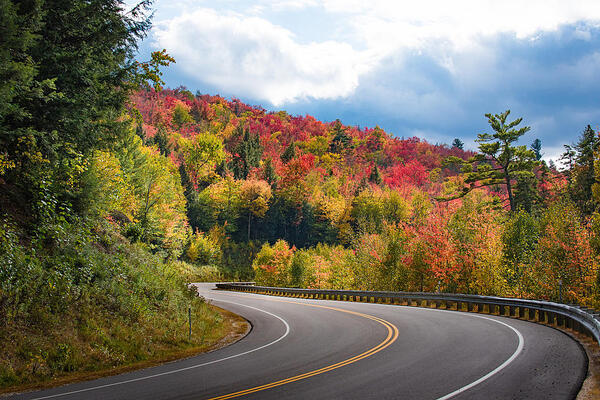 County Road Association Releases Best Spots For Fall Color Tours