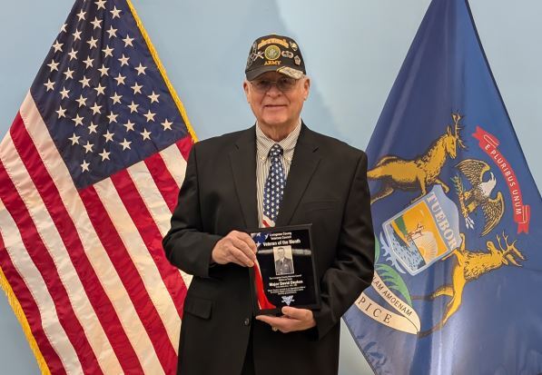 David Deykes Named January Veteran Of The Month