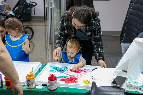 Little Artists’ Night at Cleary’s Secunda Museum