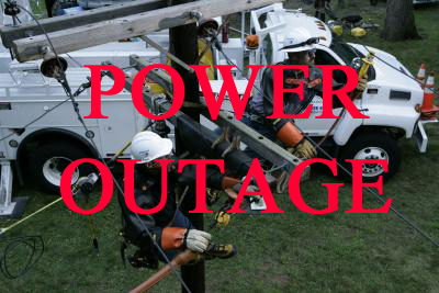 More Power Outages In Livingston County