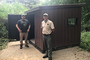 New Accessible Hunting Blinds At Pinckney Rec Area
