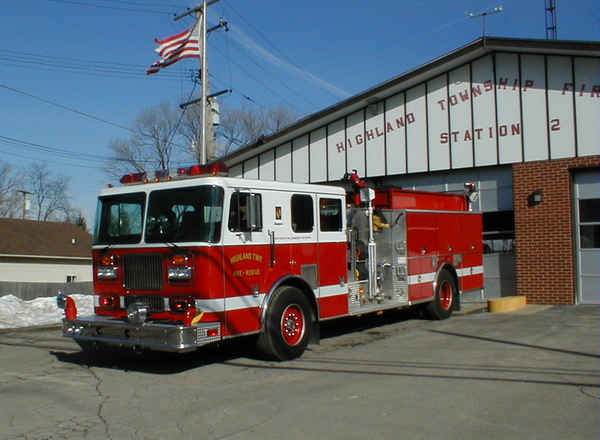 Highland Township Officials Seeking Proposals For New Fire Stations