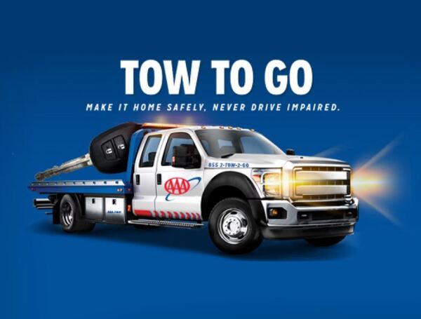 AAA Activates 'Tow to Go' For Thanksgiving Holiday Weekend