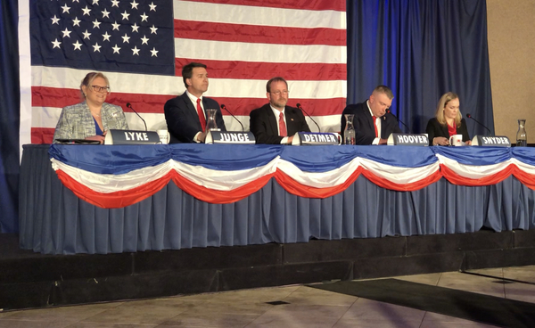 WHMI 93 5 Local News : Candidates Face Off In Forum For 8th District