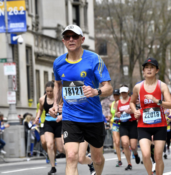 Local Man Completes Boston Marathon After Bicycling Accident