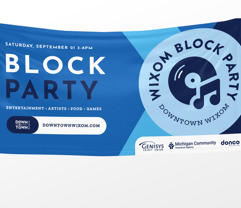 Wixom Hosts 9th Annual Block Party