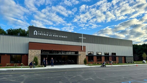 Grand Opening Sunday For Bible Baptist Church’s New Facility