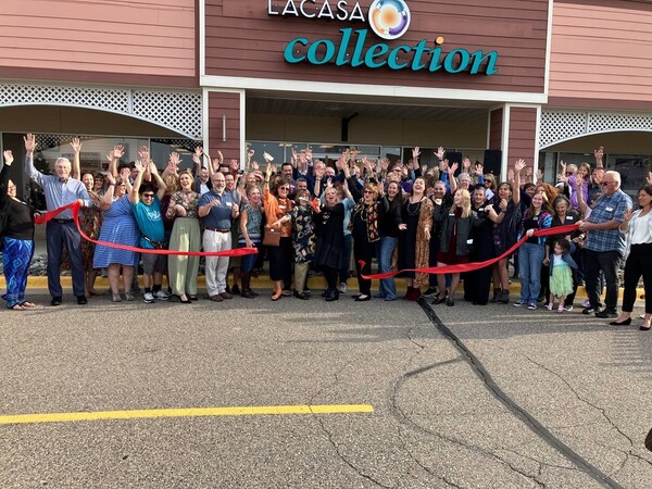 LACASA Collection Cuts The Ribbon On New, Expanded Location