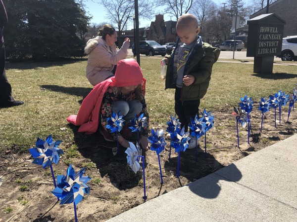 Pinwheels For Prevention Campaign Kicks Off