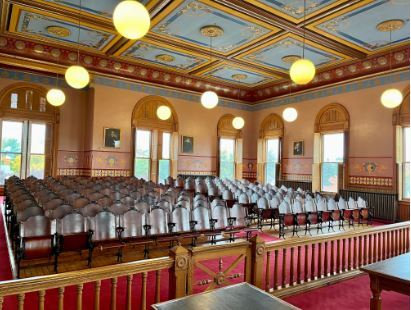 Guided Tours Of Livingston County’s Historic Courthouse