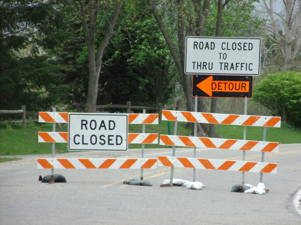 Road Closures Planned To Relocate Drain Crossings