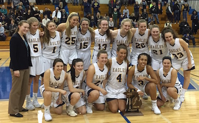 Hartland Girls Win Regional Basketball Title