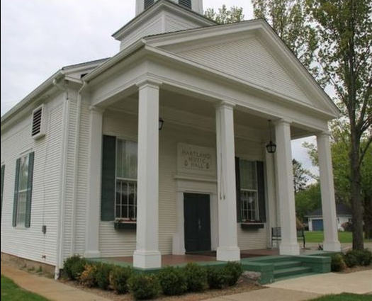 Fundraiser To Restore Pipe Organ At Historic Hartland Music Hall