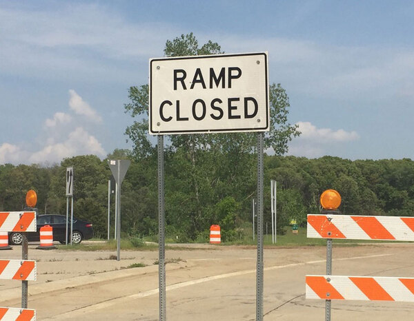 M-36 Ramp To Close Tuesday