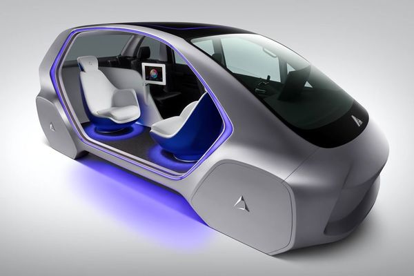 Aisin Unveils Future Car Concepts At Vegas CES