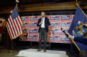 Former Representative Ends Bid For Michigan's Senate Race