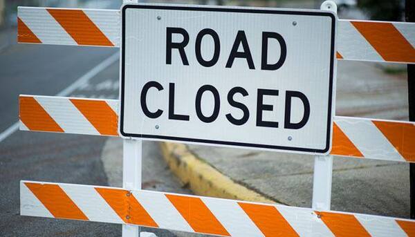 Road Closure In Tyrone Township Monday