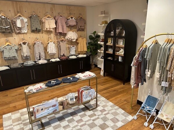 New Children's, Baby Boutique Opens in Brighton