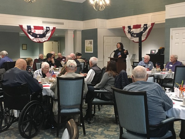 Area Veterans Honored At Special Luncheon in Brighton