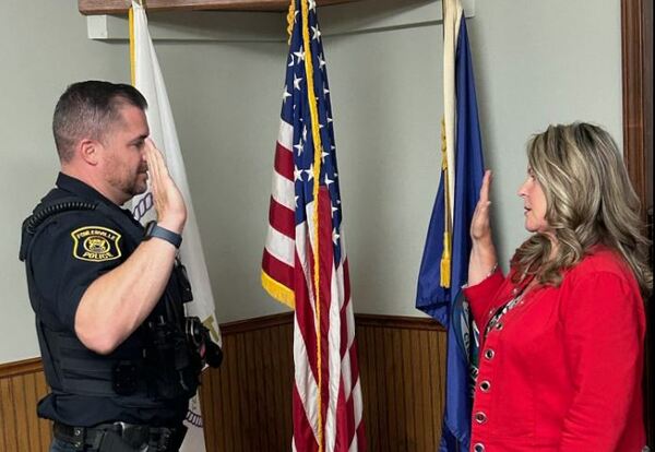 New Fowlerville Police Officer Sworn-In