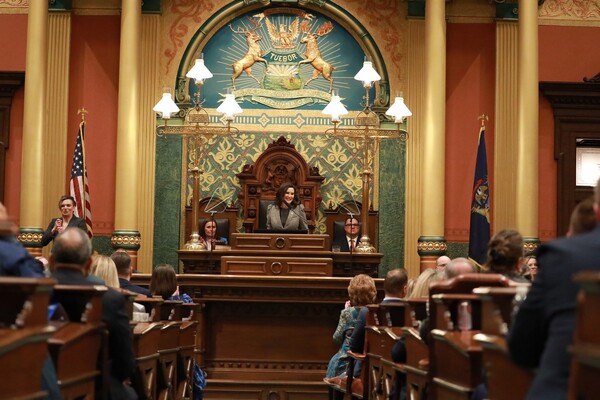 Governor Whitmer Delivers 2025 State Of The State