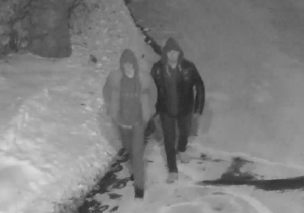 Brighton Police Looking For Church Vandals