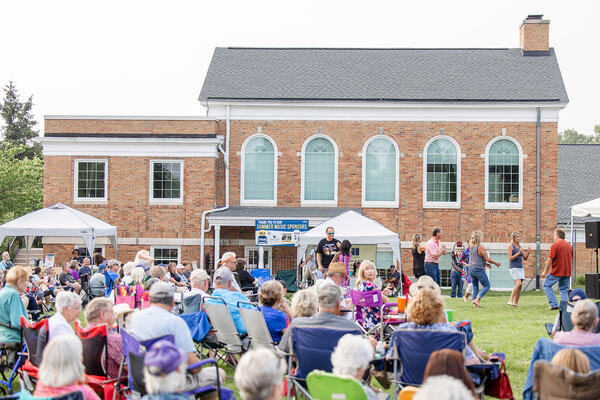 Cromaine District Library Summer Concert Series
