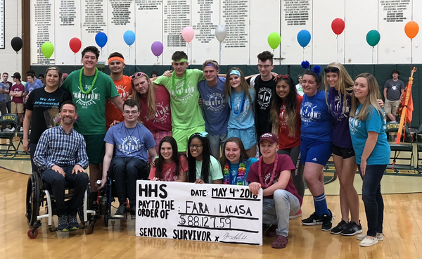 Howell High School’s Senior Survivor Raises Record-Breaking Amount