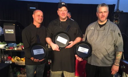 Top Chefs Team Up For 15th Annual Iron Chef Competition