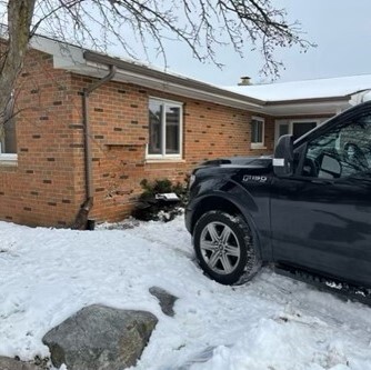 LCSO:  Man Having Mental Crisis Crashes Truck Into Pastor Residence in Handy Twp