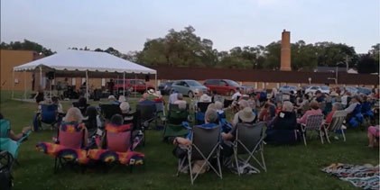 Final Concert Of Season At Cromaine Library In Hartland Tuesday