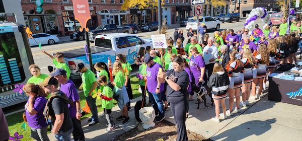 Livingston County Walk to End Alzheimer’s Saturday