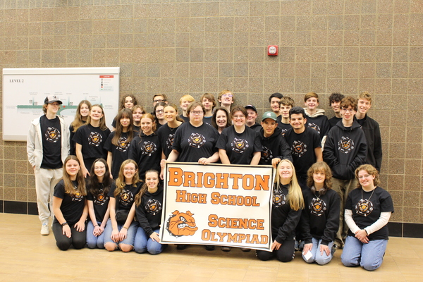 Brighton Teams Perform Expertly at Science Olympiad Regionals