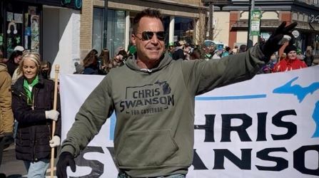 Sheriff Swanson Pledges to Roll Back Wholesale Cannabis Tax if Elected Governor