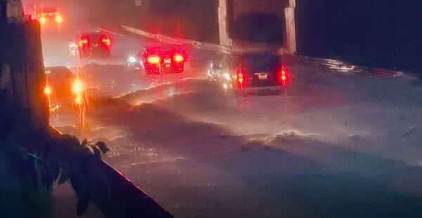 Flash Flooding From Tuesday Night Storms