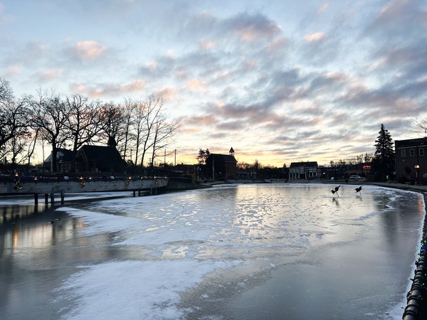 Police: People & Pets Stay Off The Ice At Brighton Mill Pond