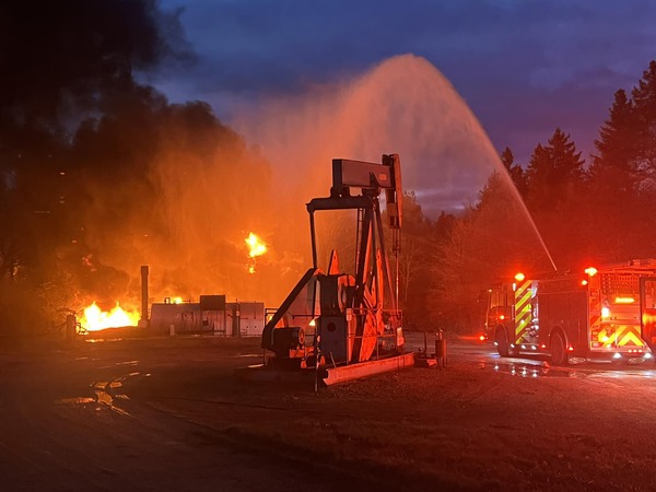 Multiple Fire Crews Respond to Reports of Explosion at GM Proving Ground