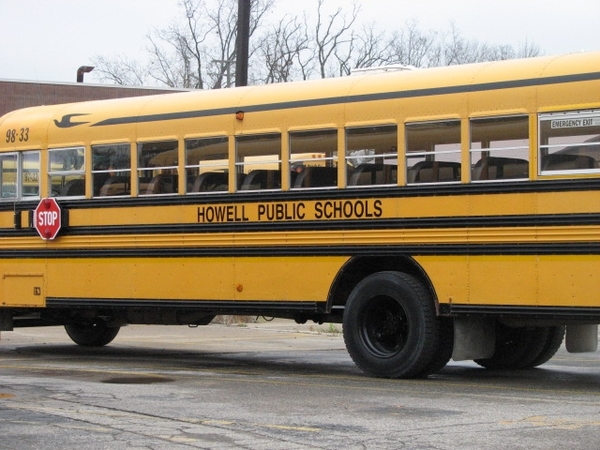 WHMI 93.5 Local News : Howell School Bus Struck Head-On