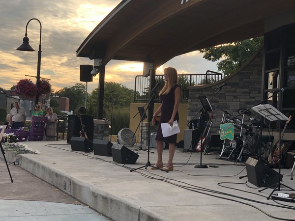 Overdose Awareness Day Held At Brighton Mill Pond