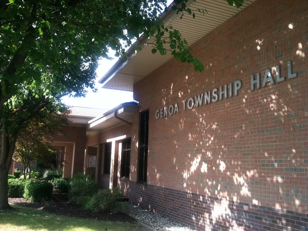 Outgoing Genoa Township Board Members Recognized