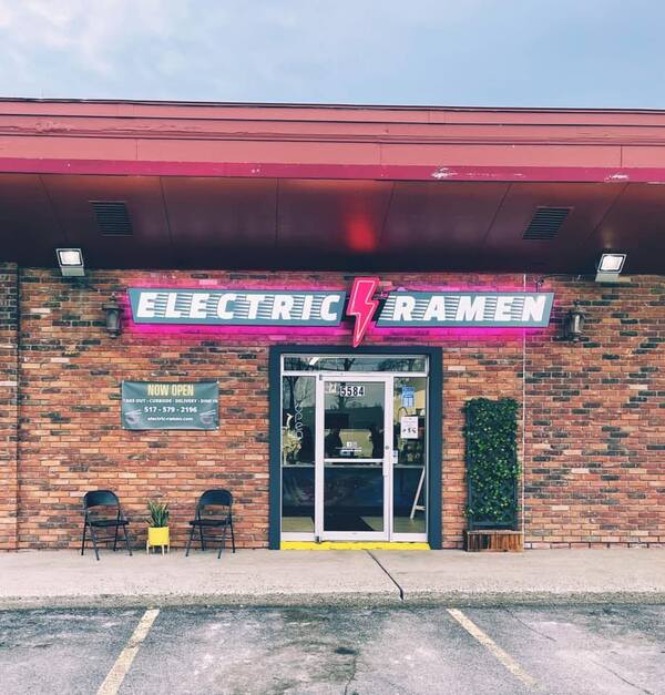 Electric Ramen Temporarily Closed In Genoa Township