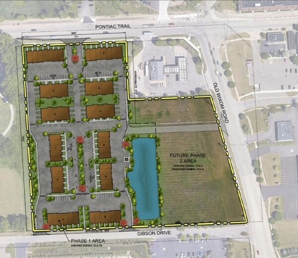 Despite Concerns Over Green Space, Wixom Okays New Condo Development