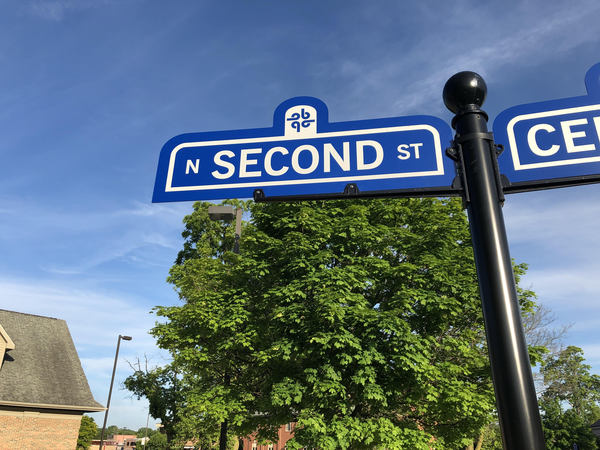 N. Second St. in Brighton Reopened to Traffic